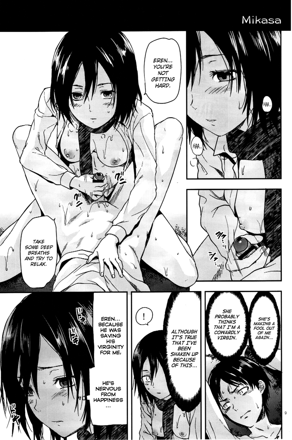 Hentai Manga Comic-104 ki Sei Joshi no Shingeki-Read-9